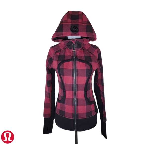 Rare Lululemon | Mini Camp Plaid Scuba | 6 - Picture 2 of 12